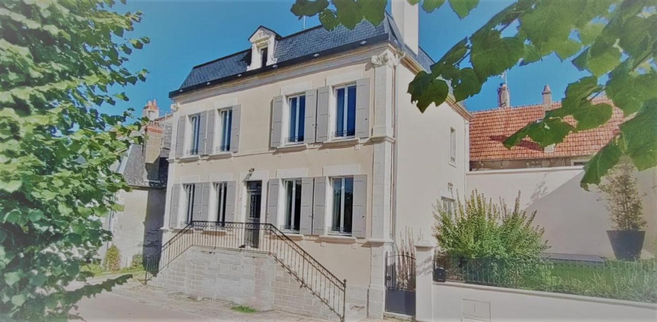 Chambre D Hotes - La Maison 1882 Pouilly-sur-Loire Εξωτερικό φωτογραφία